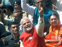 मोदींचा रोड शो 