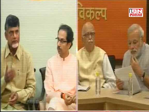 आंध्रप्रदेशात 'टीडीपी'ची भाजपबरोबर युती