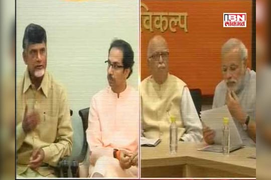 आंध्रप्रदेशात 'टीडीपी'ची भाजपबरोबर युती