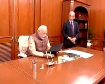 नरेंद्र मोदींनी स्वीकारला पंतप्रधानपदाचा कार्यभार