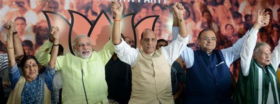 मोदींचा मास्टर प्लॅन, छोटी टीम बडा धमका ?