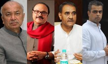 दिग्गज नेते जमिनीवर, 'ज्युनिअर' दिल्लीकडे रवाना ! दिग्गज नेते जमिनीवर, 'ज्युनिअर' दिल्लीकडे रवाना !