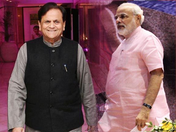 'मोदींचा चांगला मित्र' असल्याचं वक्तव्य हे हास्यास्पद - अहमद पटेल