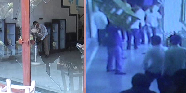 कल्याणमध्ये मनसेची 'खळ्ळ खट्याक'