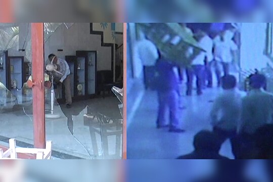 कल्याणमध्ये मनसेची 'खळ्ळ खट्याक' 