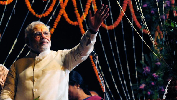 नरेंद्र मोदींच्या शपथविधीसाठी राष्ट्रपतीभवन सज्ज