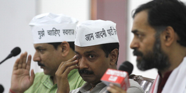 मागचं विसरून आम्ही आता पुढे गेलोय- योगेंद्र यादव