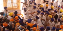 सुवर्णमंदिरात अकाली दलाचे समर्थक आणि सुरक्षा रक्षकांमध्ये हाणामारी 