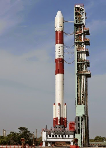 भारताच्या PSLV C-23चं यशस्वी प्रक्षेपण