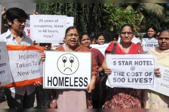 कॅम्पा कोलाबाबत न्यायालयानं माणुसकीच्या दृष्टिकोनातून पुनर्विचार करायला हवा का ? 