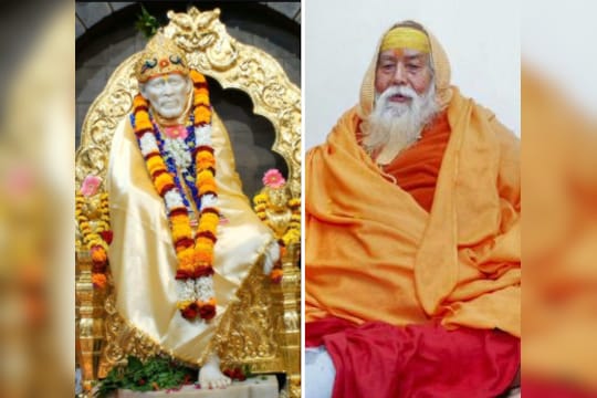 साईबाबा देव नाहीतच !, शंकराचार्यांचं वादग्रस्त विधान 