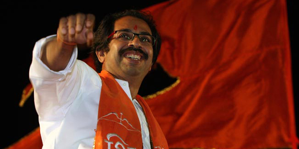 शिवसेना पक्षप्रमुख उद्धव ठाकरेंची मुंबईत 'जल्लोष' रॅली