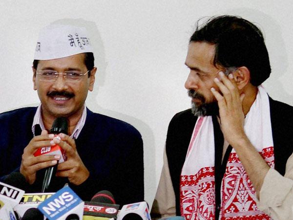 आपमध्ये आगामी निवडणूक लढवण्यावरून मतभेद