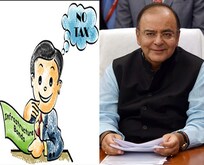 नोकरदारांना दिलासा, 2.5 लाखांपर्यंत उत्पन्न कर'मुक्त' !