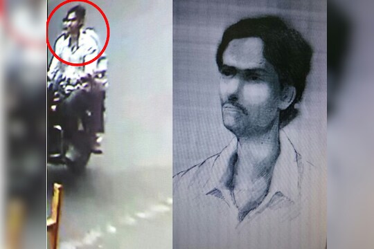 'ते' दोघे कोण , पुणे स्फोटाचं सीसीटीव्ही फुटेज ?
