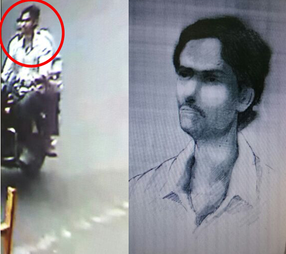 'ते' दोघे कोण , पुणे स्फोटाचं सीसीटीव्ही फुटेज ?