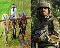 'जय जवान, जय किसान'