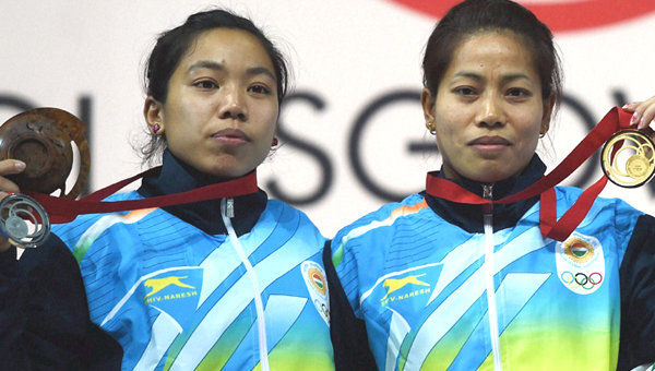 कॉमनवेल्थ गेम्सच्या पहिल्याच दिवशी भारताने केली सात पदकांची कमाई