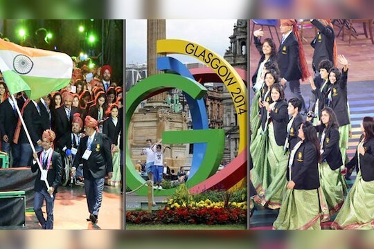 20व्या कॉमनवेल्थ गेम्सचं दिमाखात उद्घाटन