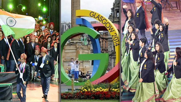 20व्या कॉमनवेल्थ गेम्सचं दिमाखात उद्घाटन