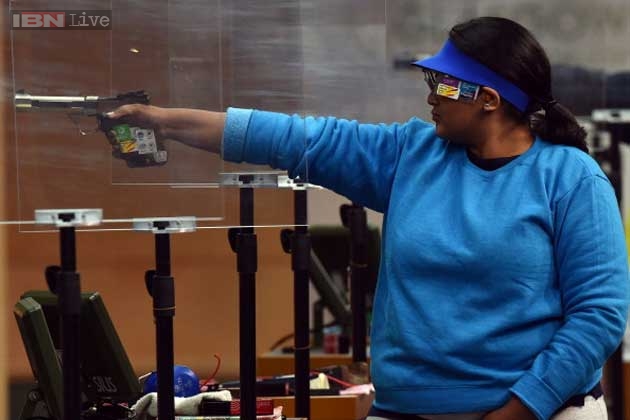 महाराष्ट्रकन्या राहीचा ‘सुवर्ण’वेध