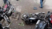 पुण्यात स्फोट 