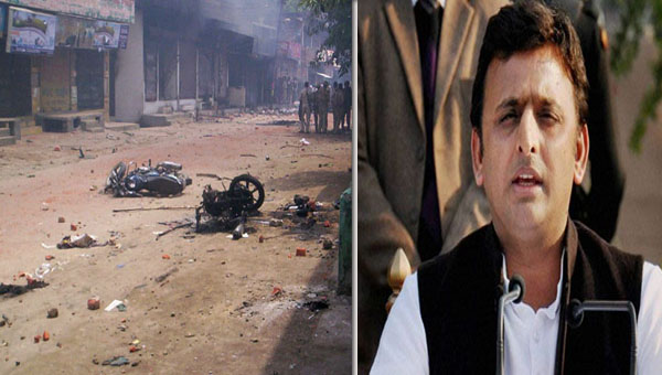 सहारनपूर दंगलीसाठी यूपी प्रशासनच जबाबदार - गुप्तचर विभागाचा अहवाल