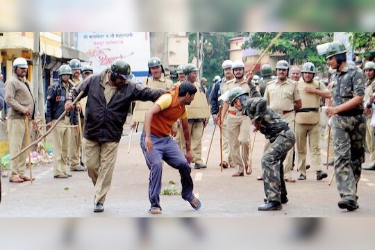 येळ्ळूरमध्ये सीमावासीय आजही पोलिसांच्या दहशतीखाली