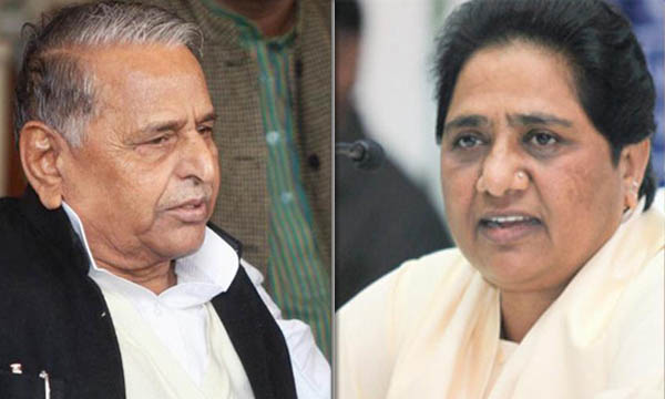 मायावतींशी युती करायला तयार - मुलायमसिंह यादव