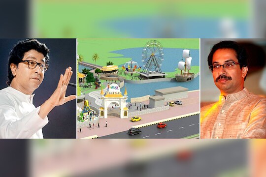 थीमपार्कवरून मनसे-सेनेत जुंपली