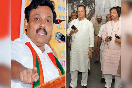 'पवार-तटकरेंची चौकशी झाली पाहिजे'