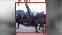 इराणमध्ये विमान कोसळलं, 40 प्रवासी ठार