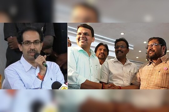 सेना पडली एकटी, घटकपक्ष भाजपमध्ये सामिल; रिपाइं वेटिंगवर !