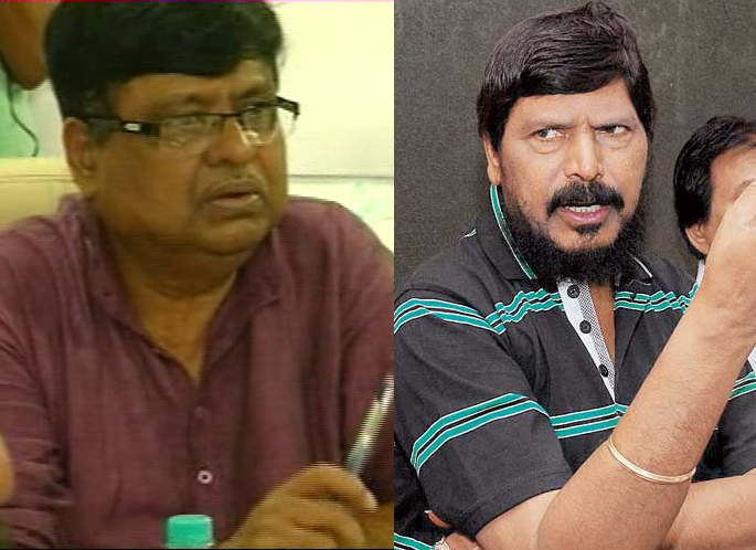 'आठवलेंचा निर्णय चुकीचा'