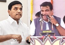गडकरी वाचाळांचे सम्राट, आबांचा पलटवार गडकरी वाचाळांचे सम्राट, आबांचा पलटवार