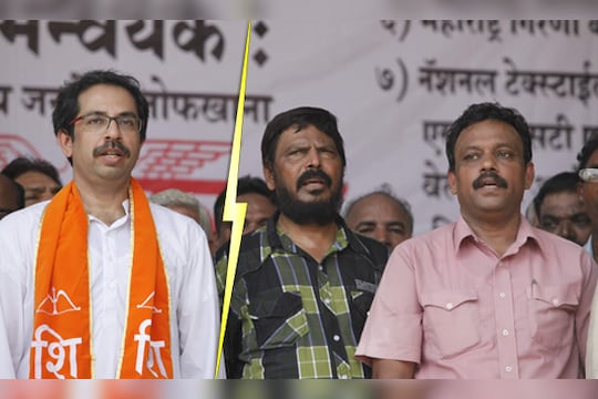 'आम्ही भाजपसोबतचं राहणार', आठवलेंनी नाकारली उद्धव ठाकरेंची ऑफर 