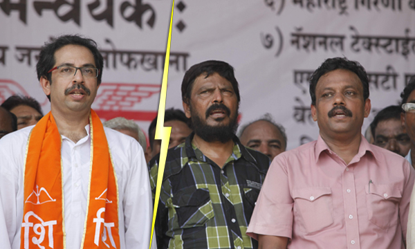 'आम्ही भाजपसोबतचं राहणार', आठवलेंनी नाकारली उद्धव ठाकरेंची ऑफर