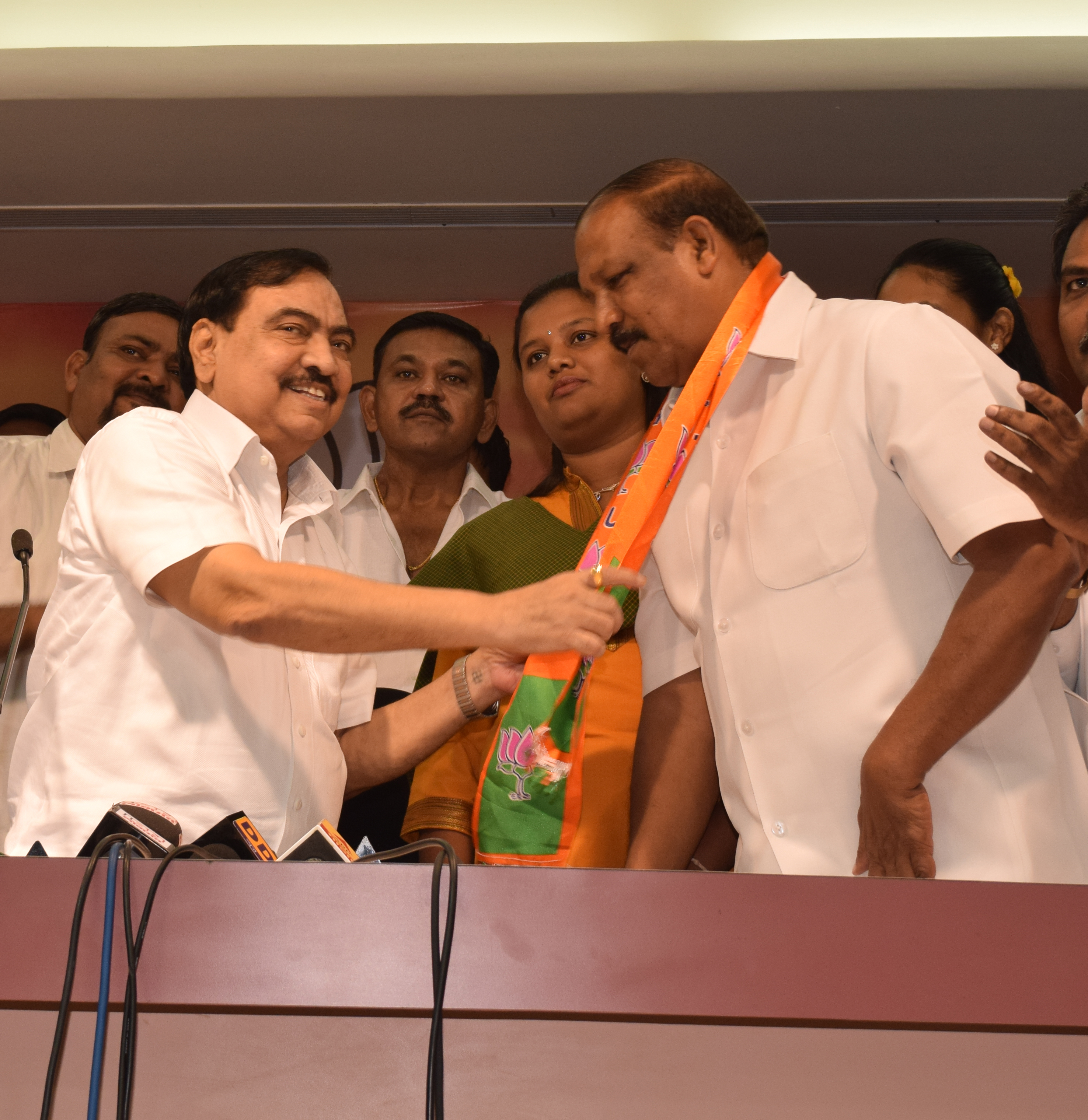 अखेर विजयकुमार गावित भाजपमध्ये