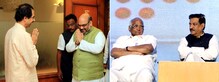'तुझं माझं जमेना अन्...' आघाडी-युतीत संशयकल्लोळ 'तुझं माझं जमेना अन्...' आघाडी-युतीत संशयकल्लोळ