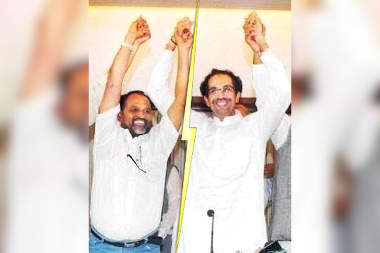 महादेव जानकर 'चव्वनी' छाप नेते - शिवसेना