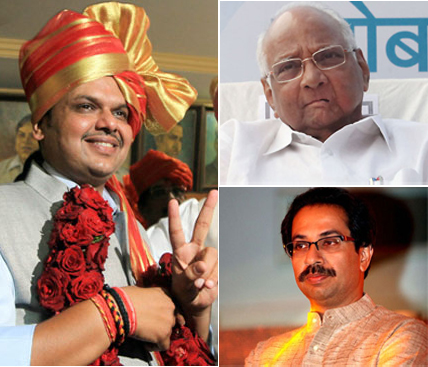 फडणवीसांनी दिलं पवार,ठाकरेंना निमंत्रण