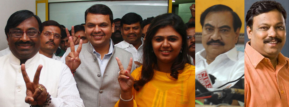 फडणवीसांसह हे नेते घेणार मंत्रिपदाची शपथ, पाहा ही यादी