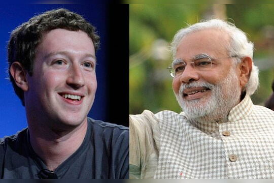 'फेसबुकचा' निर्माता मोदींच्या भेटीला  