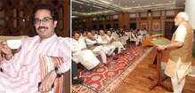 अखेर युतीचा राग चहाच्या कपात विरघळला अखेर युतीचा राग चहाच्या कपात विरघळला