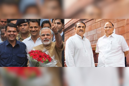 राष्ट्रवादीचा भाजपला बाहेरुन पाठिंबा, सेना वेटिंगवर