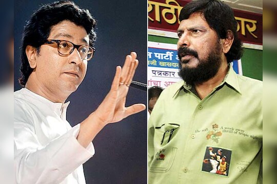  'आठवलेंची मिमिक्री' 