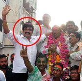 भाजप आमदारांच्या विजयी रॅलीत गँगस्टर 