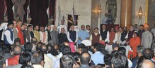 केंद्रीय मंत्रिमंडळाचं खातेवाटप जाहीर