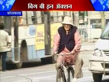 'पिकू'च्या शुटिंगची झलक 