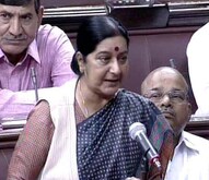 इराकमध्ये 'ते' 39 भारतीय सुखरूप -स्वराज